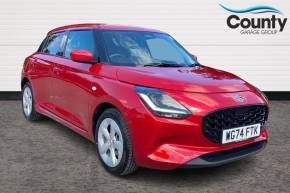 SUZUKI SWIFT 2024 (74) at County Garage Group Barnstaple