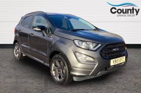 FORD ECOSPORT 2019 (19) at County Garage Group Barnstaple