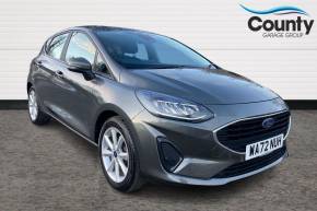 FORD FIESTA 2022 (72) at County Garage Group Barnstaple