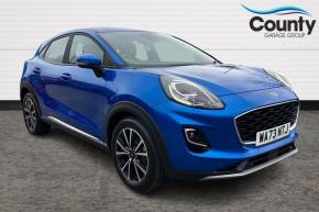 FORD PUMA 2023 (73) at County Garage Group Barnstaple