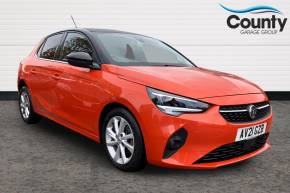 VAUXHALL CORSA 2021 (21) at County Garage Group Barnstaple
