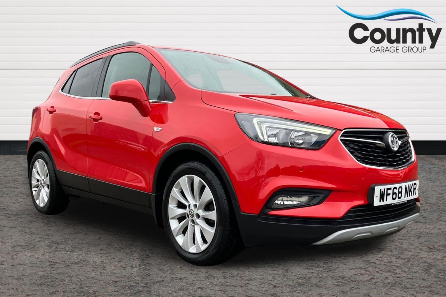 2018 Vauxhall Mokka X