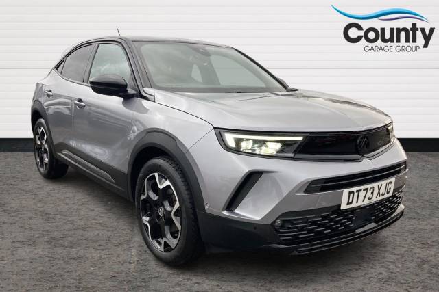 Vauxhall Mokka 1.2 Turbo 136 Ultimate 5dr Hatchback Petrol GREY