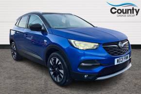 VAUXHALL GRANDLAND X 2021 (21) at County Garage Group Barnstaple
