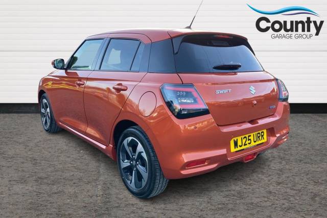2025 Suzuki Swift 1.2 Mild Hybrid Ultra 5dr CVT