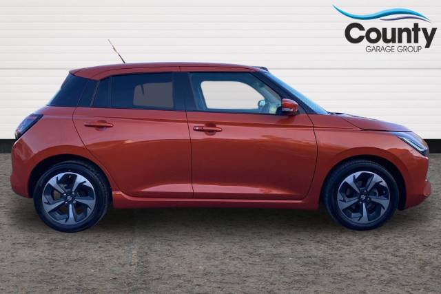 2025 Suzuki Swift 1.2 Mild Hybrid Ultra 5dr CVT
