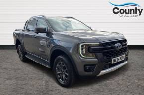 FORD RANGER 2024 (24) at County Garage Group Barnstaple