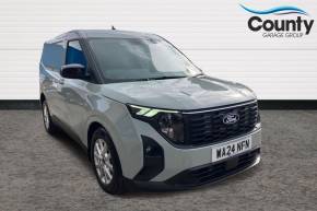 FORD TRANSIT COURIER 2024 (24) at County Garage Group Barnstaple