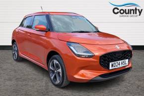 SUZUKI SWIFT 2024 (24) at County Garage Group Barnstaple