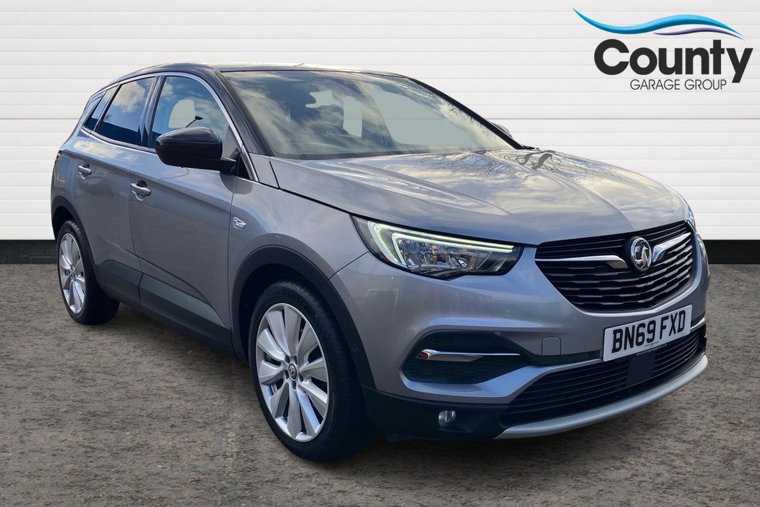 2020 Vauxhall Grandland X