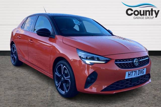 Vauxhall Corsa 1.2 Turbo Elite Edition 5dr Hatchback Petrol ORANGE