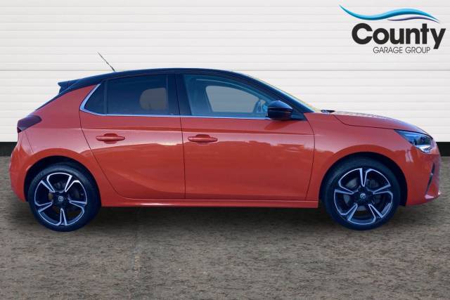 2021 Vauxhall Corsa 1.2 Turbo Elite Edition 5dr