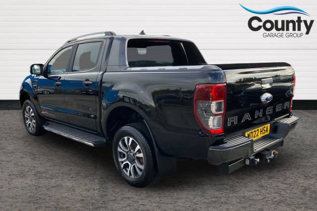 2022 Ford Ranger Pick Up Double Cab Wildtrak 2.0 EcoBlue 213 Auto