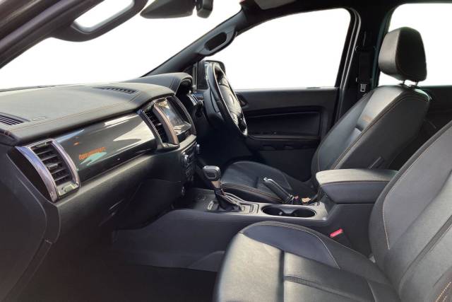 2022 Ford Ranger Pick Up Double Cab Wildtrak 2.0 EcoBlue 213 Auto