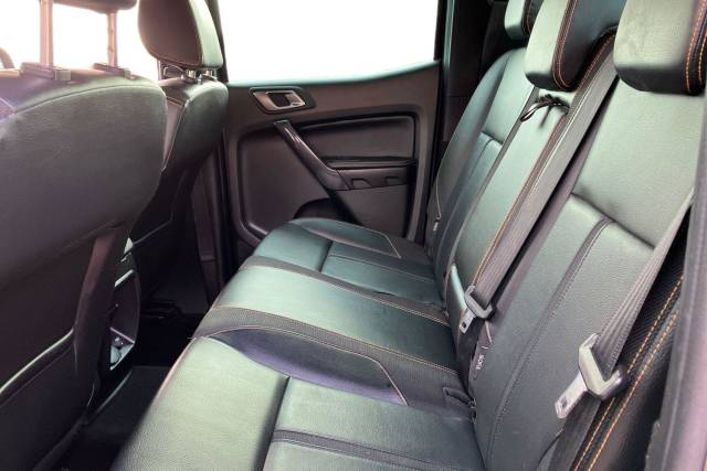 2022 Ford Ranger Pick Up Double Cab Wildtrak 2.0 EcoBlue 213 Auto