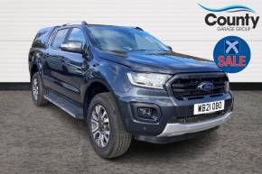 FORD RANGER 2021 (21) at County Garage Group Barnstaple
