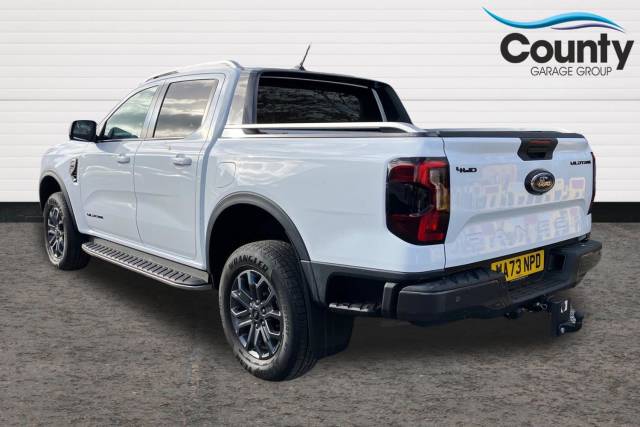 2023 Ford Ranger Pick Up D/Cab Wildtrak 3.0 EcoBlue V6 240 Auto