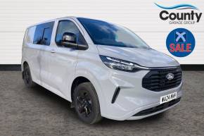 FORD TRANSIT CUSTOM 2024 (24) at County Garage Group Barnstaple