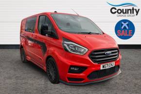 FORD TRANSIT CUSTOM 2021 (71) at County Garage Group Barnstaple