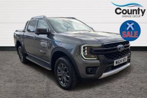 FORD RANGER 2024 (24) at County Garage Group Barnstaple