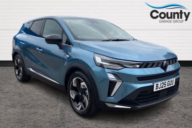 Renault Symbioz 1.6 E-Tech FHEV 145 Techno 5dr Auto Hatchback Petrol/Electric Hybrid BLUE