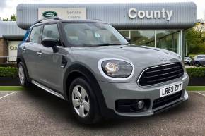 MINI COUNTRYMAN at County Garage Group Barnstaple