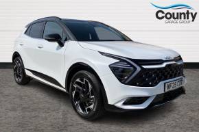 KIA SPORTAGE at County Garage Group Barnstaple