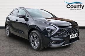 KIA SPORTAGE at County Garage Group Barnstaple