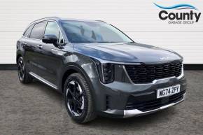 KIA SORENTO 2025 (74) at County Garage Group Barnstaple