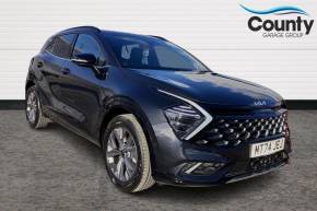 KIA SPORTAGE at County Garage Group Barnstaple