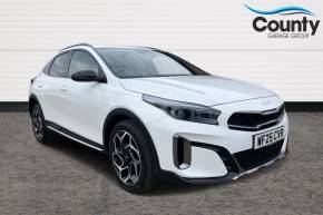KIA XCEED at County Garage Group Barnstaple