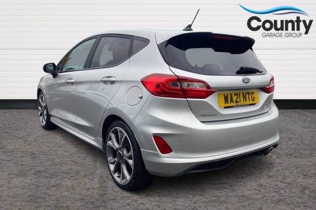 2021 Ford Fiesta 1.0 EcoBoost Hybrid mHEV 155 ST-Line X Edition 5dr