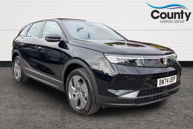 Vauxhall Grandland 1.2 Hybrid [136] Design 5dr e-DCT6 Hatchback Petrol BLACK
