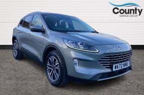 FORD KUGA at County Garage Group Barnstaple