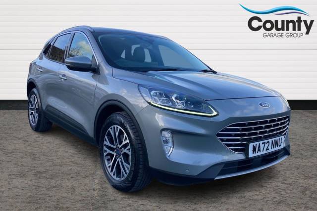 Ford Kuga 1.5 KUGA TITANIUM Hatchback Petrol SILVER