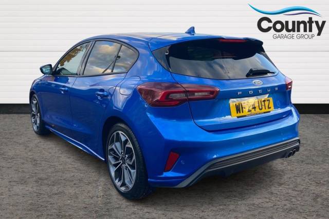 2024 Ford Focus 1.0 EcoBoost Hybrid mHEV ST-Line X 5dr