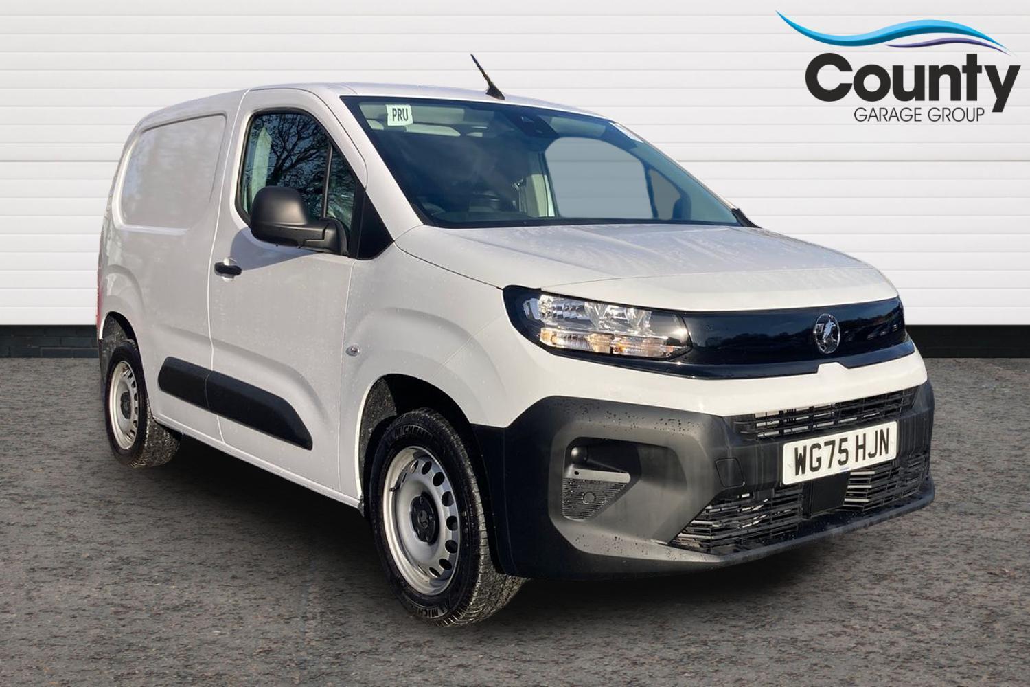 2025 Vauxhall Combo