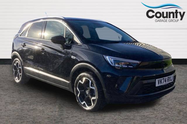 Vauxhall Crossland 1.2 Turbo Ultimate 5dr Hatchback Petrol BLACK