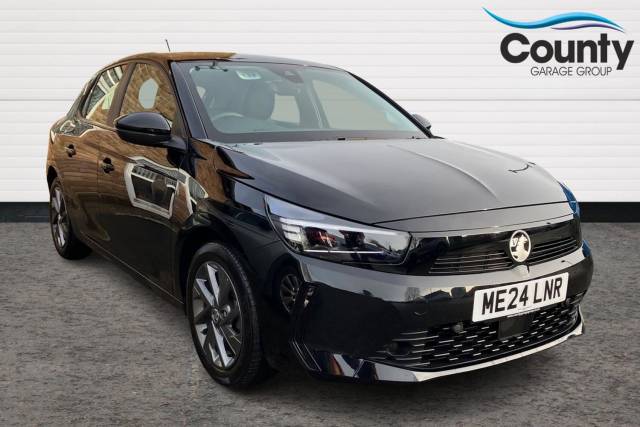 Vauxhall Corsa 1.2 Design 5dr Hatchback Petrol BLACK