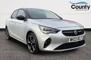 VAUXHALL CORSA 2022 (22) at County Garage Group Barnstaple