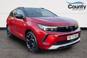 VAUXHALL GRANDLAND 2022 (72) at County Garage Group Barnstaple