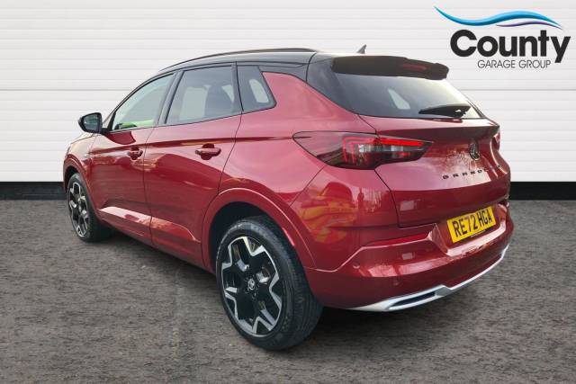 2022 Vauxhall Grandland 1.2 Turbo Ultimate 5dr