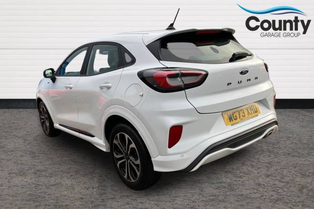 2023 Ford Puma 1.0 EcoBoost Hybrid mHEV ST-Line 5dr
