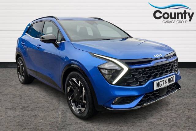 Kia Sportage 1.6T GDi 157 48V ISG GT-Line 5dr Estate Petrol BLUE