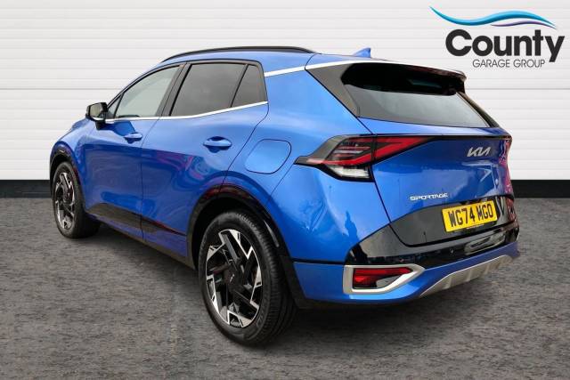 2024 Kia Sportage 1.6T GDi 157 48V ISG GT-Line 5dr