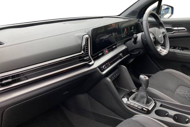 2024 Kia Sportage 1.6T GDi 157 48V ISG GT-Line 5dr