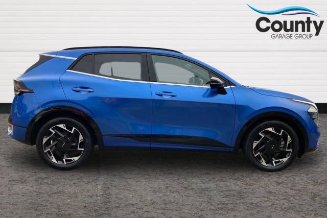 2024 Kia Sportage 1.6T GDi 157 48V ISG GT-Line 5dr