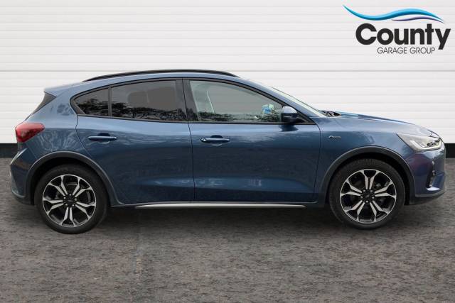 2022 Ford Focus 1.0 EcoBoost Hybrid mHEV 155 Active Vign 5dr Auto