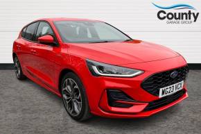 FORD FOCUS at County Garage Group Barnstaple