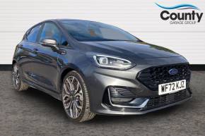 FORD FIESTA at County Garage Group Barnstaple